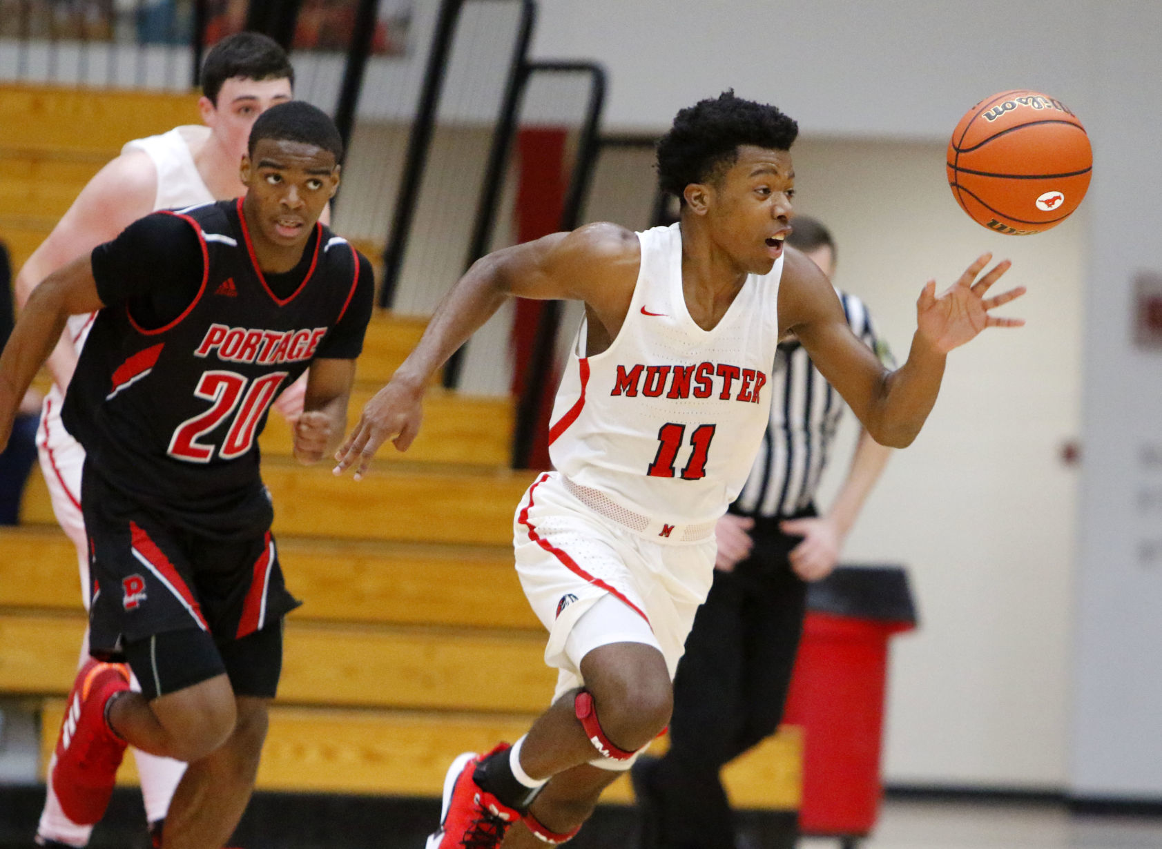 Gallery: Portage at Munster boys basketball